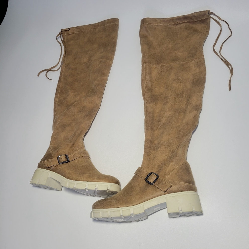$110 Tru Comfort Over The Knee Women's Boots Size 7